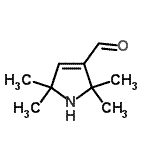 CAS#: 170810-86-3， 2,2,5,5-Tetramethyl-2,5-Dihydro-1H-Pyrrole-3-Carbaldehyde