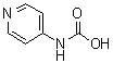 CAS#: 170831-26-2， 4-Pyridinylcarbamic Acid