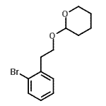 CAS#: 170837-76-0， 2-[2-(2-Bromophenyl)Ethoxy]Tetrahydro-2H-Pyran