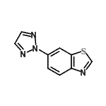 CAS#: 170862-73-4， 6-(2H-1,2,3-Triazol-2-Yl)-1,3-Benzothiazole