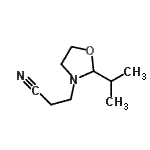CAS#: 170876-14-9， 3-(2-Isopropyl-1,3-Oxazolidin-3-Yl)Propanenitrile