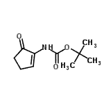 CAS#: 170883-37-1， 2-Methyl-2-Propanyl (5-Oxo-1-Cyclopenten-1-Yl)Carbamate