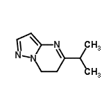 CAS#: 170886-49-4， 5-Isopropyl-6,7-Dihydropyrazolo[1,5-a]Pyrimidine