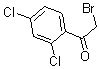 CAS 登录号：170894-53-8， 2-溴-1-(2,4-二氯苯基)-乙酮碳-14 标记