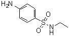 结构式 CAS# 1709-53-1, 4-氨基-N-乙基苯磺酰胺
