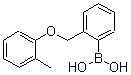 structure of CAS# 170924-68-2, [2-[(2-Methylphenoxy)Methyl]Phenyl]-Boronic Acid;2-[(2-METHYLPHENOXY)METHYL]BENZENEBORONIC ACID;2-[(2-METHYLPHENOXY)METHYL]PHENYLBORONIC ACID