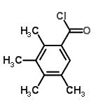 CAS#: 170928-70-8， 2,3,4,5-Tetramethylbenzoyl Chloride