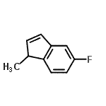 CAS#: 170941-20-5， 5-Fluoro-1-Methyl-1H-Indene