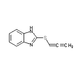 CAS#: 170942-54-8， 2-(Propadienylsulfanyl)-1H-Benzimidazole