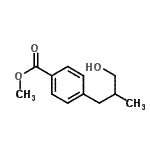 CAS#: 170955-21-2， Methyl 4-(3-Hydroxy-2-Methylpropyl)Benzoate