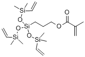 CAS#: 17096-10-5， 2-Methyl-2-Propenoic Acid 3-[3-Ethenyl-1,1-Bis[(Ethenyldimethylsilyl)Oxy]-3,3-Dimethyl-1-Disiloxanyl]Propylester