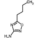 CAS 登录号：171007-01-5， 5-丁基-1,2,4-恶二唑-3-胺