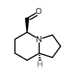 CAS#: 171012-65-0， (5S,8aR)-Octahydro-5-Indolizinecarbaldehyde