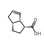 CAS#: 171017-43-9， (1R,3aR,6aR)-1,2,3,3A,4,6A-Hexahydro-1-Pentalenecarboxylic Acid