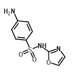 CAS#: 17103-51-4， 4-Amino-N-(1,3-Oxazol-2-Yl)Benzenesulfonamide