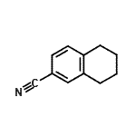 CAS#: 17104-67-5， 5,6,7,8-Tetrahydro-2-Naphthalenecarbonitrile
