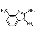 CAS#: 171082-85-2， 4-Methyl-1H-Benzimidazole-1,2-Diamine