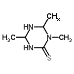 CAS#: 171091-02-4， 1,4,6-Trimethyl-1,3,5-Triazinane-2-Thione