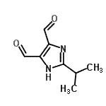 CAS#: 171102-97-9， 2-Isopropyl-1H-Imidazole-4,5-Dicarbaldehyde