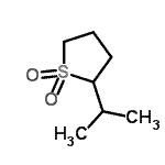 CAS#: 17113-59-6， 2-isopropylthiolane 1,1-dioxide
