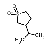 CAS#: 17113-61-0， 3-isopropylthiolane 1,1-dioxide