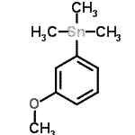 CAS#: 17113-78-9， (3-Methoxyphenyl)(Trimethyl)Stannane