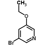 CAS#: 171171-17-8， 3-Bromo-5-Ethoxypyridine
