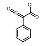 CAS#: 17118-70-6， 3-Oxo-2-Phenylacryloyl Chloride