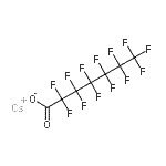 CAS#: 171198-24-6， Caesium tridecafluoroheptanoate