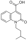 CAS#: 171204-21-0， N-(3-Methylbutyl)-2-Oxo-1H-Quinoline-4-Carboxamide