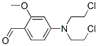 CAS#: 17126-76-0， 4-[Di(2-Chloroethyl)Amino]-2-Methoxybenzaldehyde