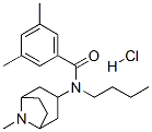 CAS#: 171261-30-6， N-Butyl-3,5-Dimethyl-N-(8-Methyl-8-Azabicyclo[3.2.1]Octan-3-Yl)Benzamide Hydrochloride