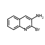 CAS#: 17127-83-2， 2-Bromo-3-Quinolinamine