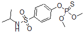 CAS 登录号：1713-54-8， 硫代磷酸O,O-二甲基O-[4-[[(1-甲基乙基)氨基]磺酰基]苯基]酯