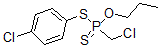 CAS#: 1713-98-0， Chloromethyldithiophosphonic Acid S-(4-Chlorophenyl) O-Propyl Ester