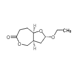 CAS#: 171337-16-9， (2S,3aS,8aR)-2-Ethoxyhexahydrofuro[3,2-c]Oxepin-6(4H)-One