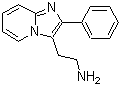 CAS#: 171346-87-5， 2-(2-Phenylimidazo[1,2-a]Pyridin-3-Yl)Ethanamine