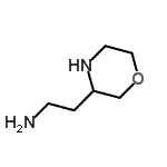 CAS#: 171351-20-5， 2-(3-Morpholinyl)Ethanamine