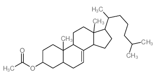 CAS#: 17137-70-1， Cholest-7-En-3beta-Ol Acetate