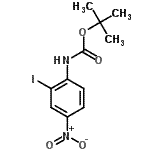 CAS#: 171513-06-7， 2-Methyl-2-Propanyl (2-Iodo-4-Nitrophenyl)Carbamate
