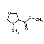 CAS#: 171520-75-5， Methyl 3-Methyl-1,3-Oxazolidine-4-Carboxylate