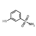 CAS#: 171551-85-2， 3-Sulfanylbenzenesulfonamide