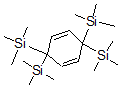 CAS#: 17156-62-6， 2,5-Cyclohexadiene-1,4-Diyltetrakis[Trimethyl-Silane