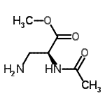 CAS#: 171598-19-9， Methyl N-Acetyl-3-Amino-L-Alaninate