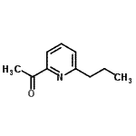 CAS#: 171608-95-0， 1-(6-Propyl-2-Pyridinyl)Ethanone