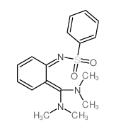 CAS#: 17173-08-9， (NE)-N-[6-[Bis(Dimethylamino)Methylidene]-1-Cyclohexa-2,4-Dienylidene]Benzenesulfonamide