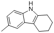 structure of CAS# 17177-17-2, 6-Methyl-2,3,4,9-Tetrahydro-1H-Carbazole;Sbb005336;Nsc103143;Maybridge1_006329