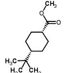 CAS#: 17177-76-3， Methyl cis-4-(2-Methyl-2-Propanyl)Cyclohexanecarboxylate