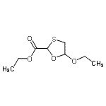 CAS#: 171775-74-9， Ethyl 5-Ethoxy-1,3-Oxathiolane-2-Carboxylate