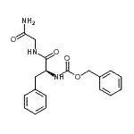 CAS#: 17187-05-2， N-[(Benzyloxy)Carbonyl]-L-Phenylalanylglycinamide